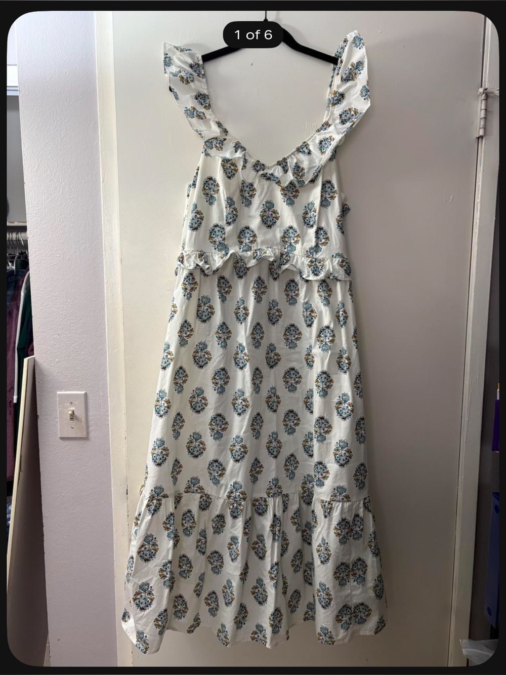 J. Crew Smocked dress - Size 16